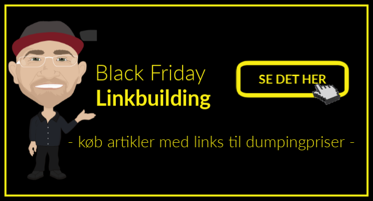 black friday linkbuilding