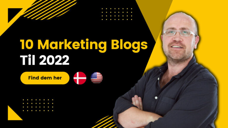 10 marketing blogs til 2022
