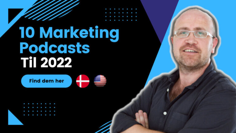 10 marketing podcasts til 2022